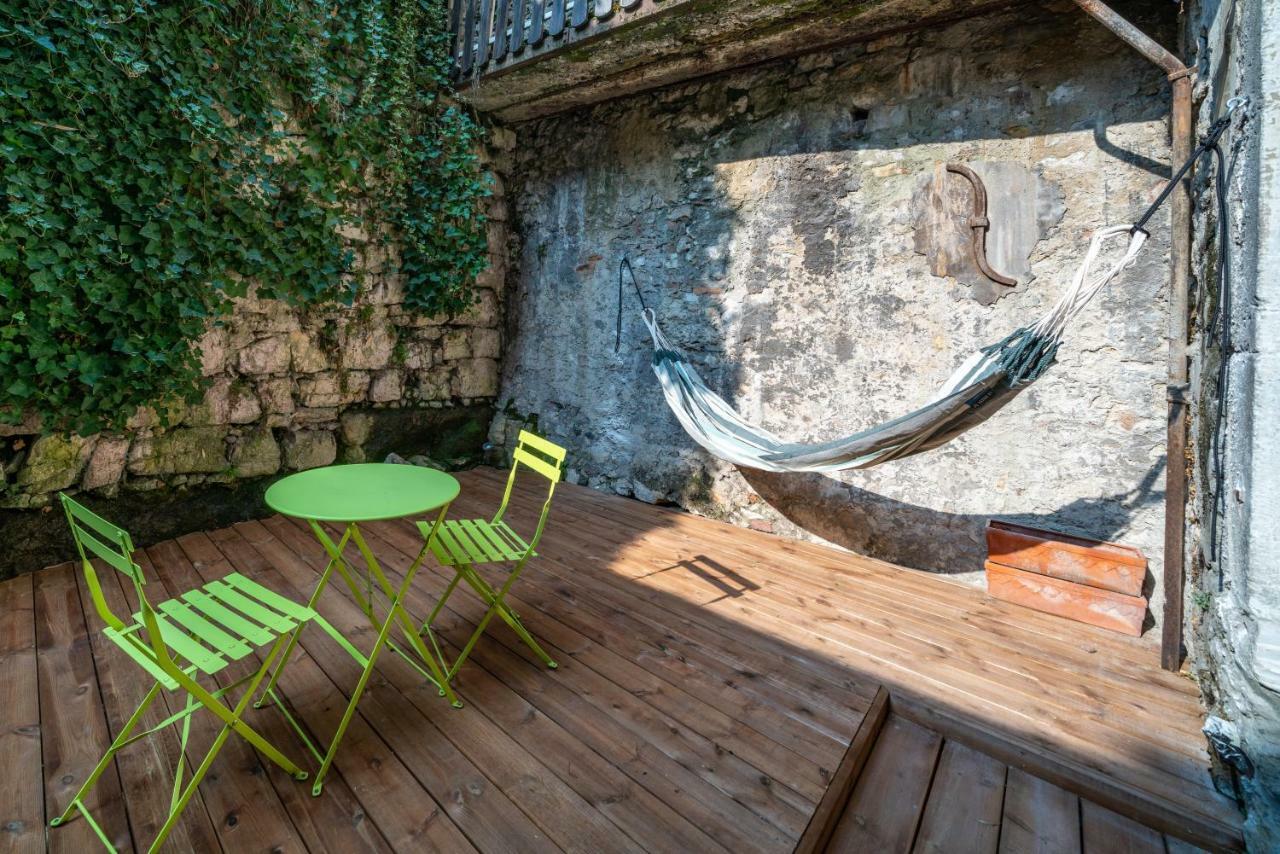 דירות Secret Courtyard Of אנסי מראה חיצוני תמונה